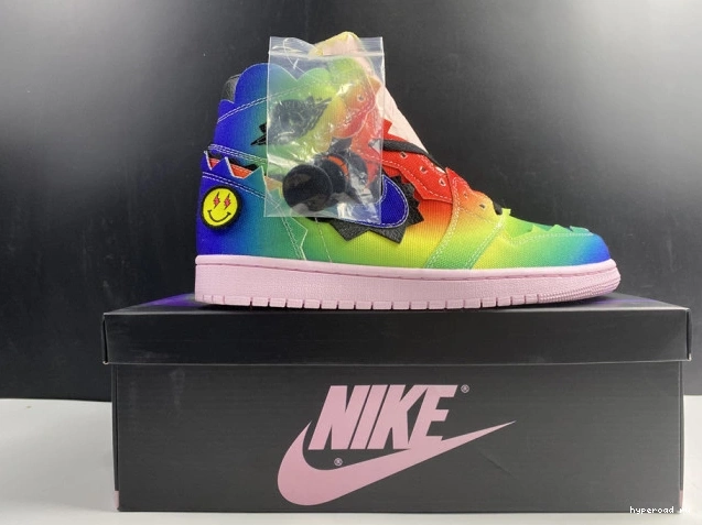 OG AIR JORDAN J X 1 BALVIN HIGH DC3481-900 0731